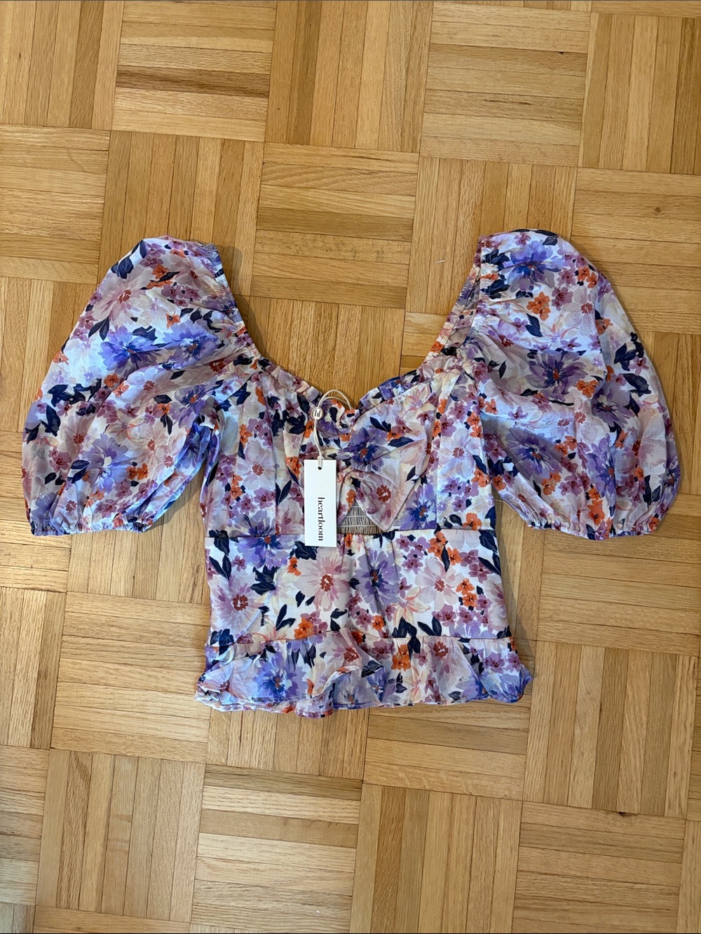 NWT Heartloom Seva Top